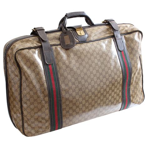 gucci vintage luggage gucci garden|Gucci luggage outlet.